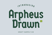 CS Arpheus Drawn, a Blackletter Font by Craft Supply Co. (Thumbnail 1 of 8)