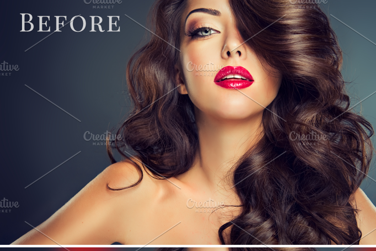 American Beauty- red petals overlay preview 4