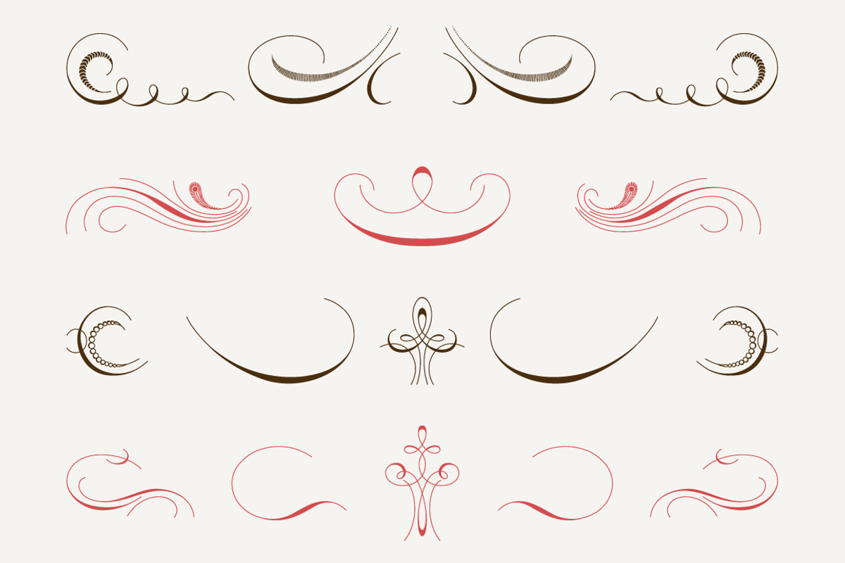 Pen Strokes Set N°4, an Illustration by Webalys (Photo 3 of 4)