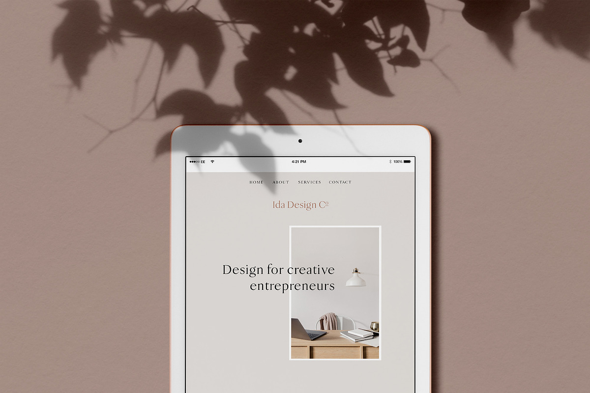 4 IN 1 iPad & iPhone Mockup Bundle, an iPad Mockup by Moyo Studio (Photo 14 of 18)
