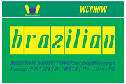 antelope run font, a Script Font by weknow (Thumbnail 5 of 5)