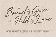 Royale Magnolia Romantic Vintage Duo, a Script Font by Tyasify (Thumbnail 11 of 15)