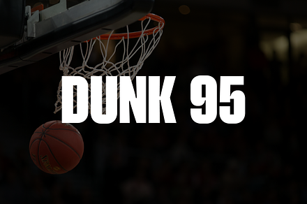 Dunk 95, a Sans Serif Font by Diego Negrete