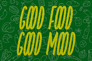 Country Foody - Condensed Retro Font, a Sans Serif Font by PutraCetol Studio (Thumbnail 11 of 11)