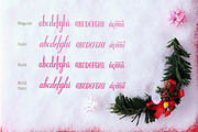 Beauty Atok Script Family (update), a Script Font by Olexstudio (Thumbnail 3 of 5)