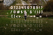Ohgumi - Trio Playful Display Font, a Handwritten Font by Flawless And Co (Thumbnail 8 of 10)