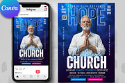 Church Conference Flyer Template, a Flyer Template by Psd Templates (Thumbnail 1 of 3)
