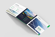 Solar Energy Brochure Trifold Square, a Brochure Template by artbart (Thumbnail 3 of 8)