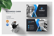 Corporate Business Card Template, a Business Card Template by BdThemes (Thumbnail 1 of 4)
