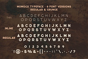 Momoco - Display Font, a Sans Serif Font by MIIM (Thumbnail 2 of 6)