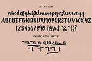 British Script - Handmade Brush, a Script Font by Zulkhairi Lettering (Thumbnail 6 of 8)