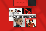 HAUS Marketing Plan Template, a Presentation Template by Aura Agency (Thumbnail 4 of 11)