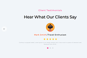 Next.js & Tailwind CSS Landing Page, a Landing Page Template by WebMasteryStudio (Thumbnail 6 of 6)