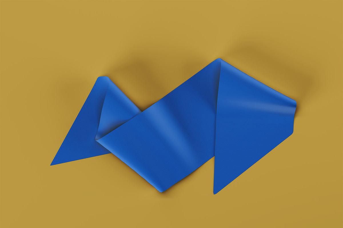 Silk Scarf 01, a Product Mockup by Easy Mocks (Photo 5 of 10)