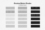 Essential Liner Illustrator Brushes, a Brush Add-On by brushapes.com (Thumbnail 6 of 12)