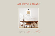 ART BOUTIQUE TRENDS, an Illustration by Natalia Tugova (Thumbnail 3 of 17)