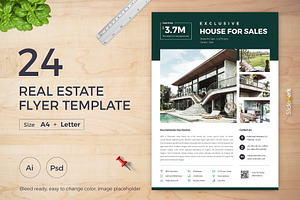 Real Estate Flyer 24