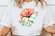 Whimsical Spring Flower clipart, an Illustration by Designworld (Thumbnail 7 of 8)