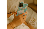 iPhone Tough Phone Case Mockup, an iPhone Mockup by UrbanMockupsStore (Thumbnail 3 of 5)