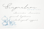 Karmila Script, a Script Font by Alcode (Thumbnail 2 of 10)