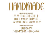 HANDMADE, a Handwritten Font by InermediaSTUDIO (Thumbnail 5 of 6)