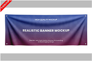 Marketing Banner Mockup, a Product Mockup by Bruno's Shop (Thumbnail 1 of 3)