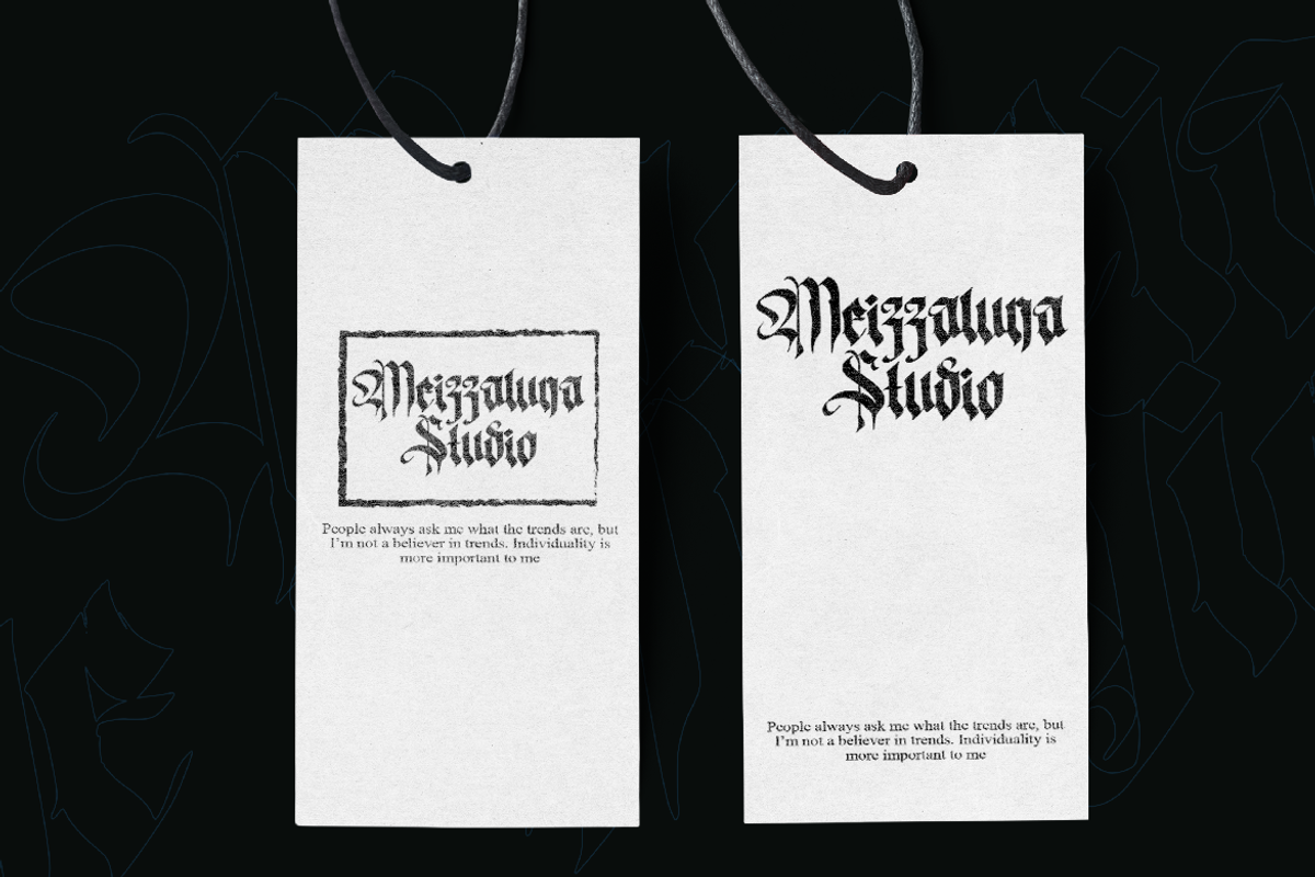The Magician - Blackletter Typeface, a Blackletter Font by Meizzaluna Design (Photo 8 of 10)