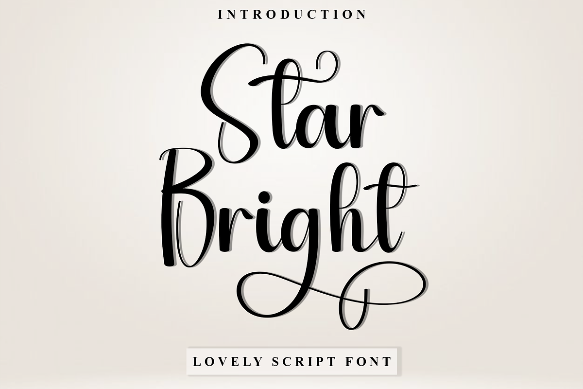 Star Bright, a Handwritten Font by FreshTypeINK (Photo 1 of 7)