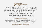 Berista Stylish Font, a Sans Serif Font by Typebae (Thumbnail 8 of 8)