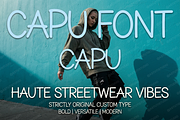 Capu - Modern Luxury Serif Font, a Serif Font by Astuti Studio (Thumbnail 10 of 16)
