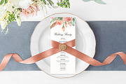 Wedding Program Template Canva, an Invitation Template by ShineOnWedding (Thumbnail 6 of 9)