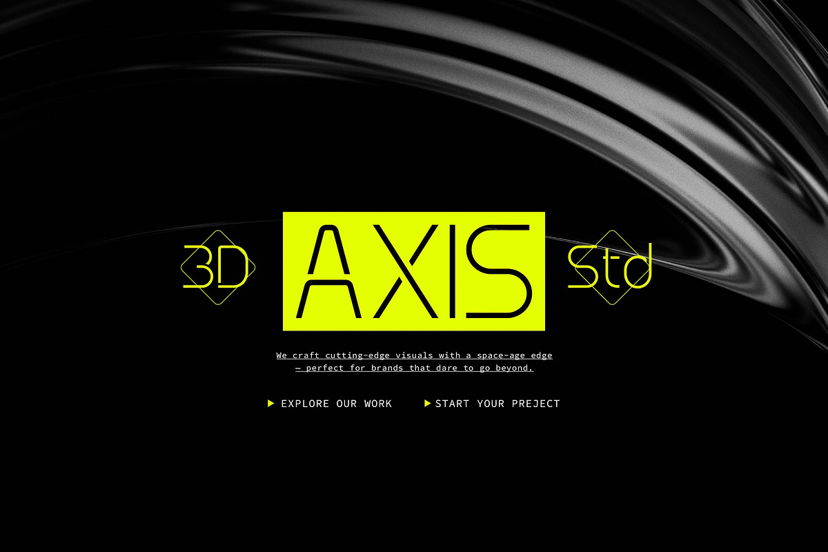 Neexan | Futuristic Font, a Font by Denustudios (Photo 2 of 12)