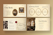 Vintage Presentation Template, a Presentation Template by BrandPacks (Thumbnail 3 of 7)