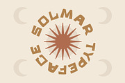 Solmar Typeface | Handmade Font, a Font by NienowBrand (Thumbnail 5 of 9)