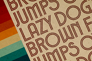 Voltdeco 1920, a Sans Serif Font by OWL KING (Thumbnail 3 of 9)