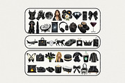 Black Aesthetic iOS18 Emoji Pack, an Emoji Icon by TrendyliciousStore (Thumbnail 1 of 4)