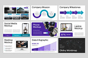 Pitch Deck PowerPoint, a Presentation Template by rgbryand (Thumbnail 3 of 7)