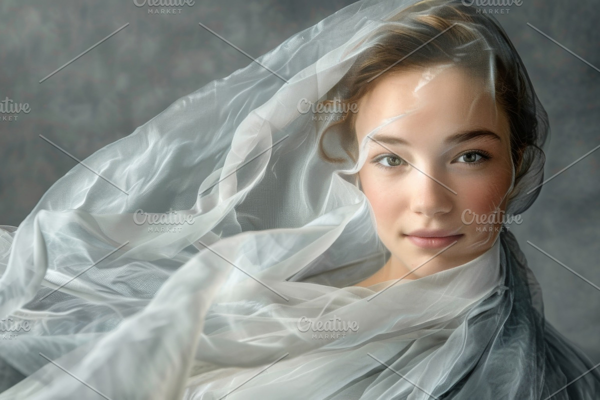 148 Young wrapped models, a Beauty & Fashion Photo by Handmadefont (Photo 119 of 153)