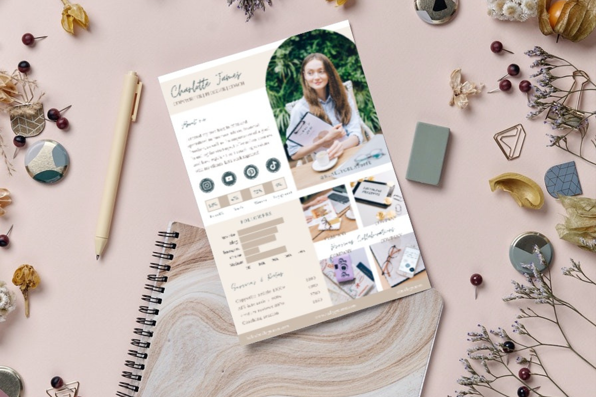 Business Coach Media Kit Card, a Resume Template by Golden Horizons Studio (Photo 7 of 9)