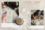 Living Vibes . 88 illustrations, an Outline Icon by EYWA ART (Thumbnail 2 of 6)