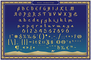 Zahra, a Handwritten Font by Burntilldead (Thumbnail 4 of 8)