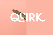 Quirk - Fun Display Font, a Sans Serif Font by Creative Type (Thumbnail 1 of 11)