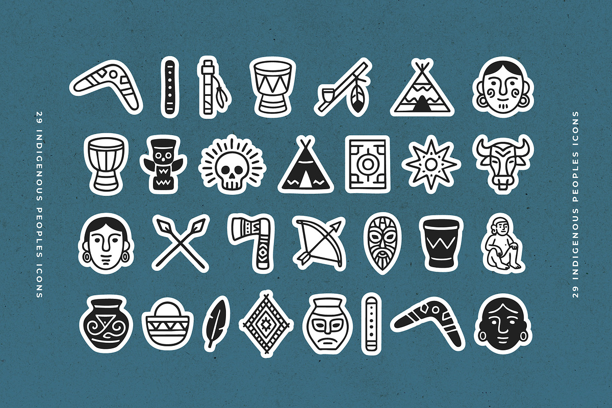 World’s Indigenous Peoples Graphics, a Person Illustration by Ckybe's Corner (Photo 3 of 10)