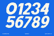 CS Generic Pixel, a Sans Serif Font by Craft Supply Co. (Thumbnail 5 of 8)