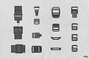 HUGE Fashion + Softgoods Design Set, an Object Graphic by Mano + Machine (Thumbnail 5 of 15)