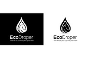 Eco Droper, a Branding & Logo Template by The Branding Fusion (Thumbnail 4 of 4)