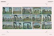 Megaliths Stone Age Illustrations, a Background Graphic by Nomad Visuals (Thumbnail 6 of 15)