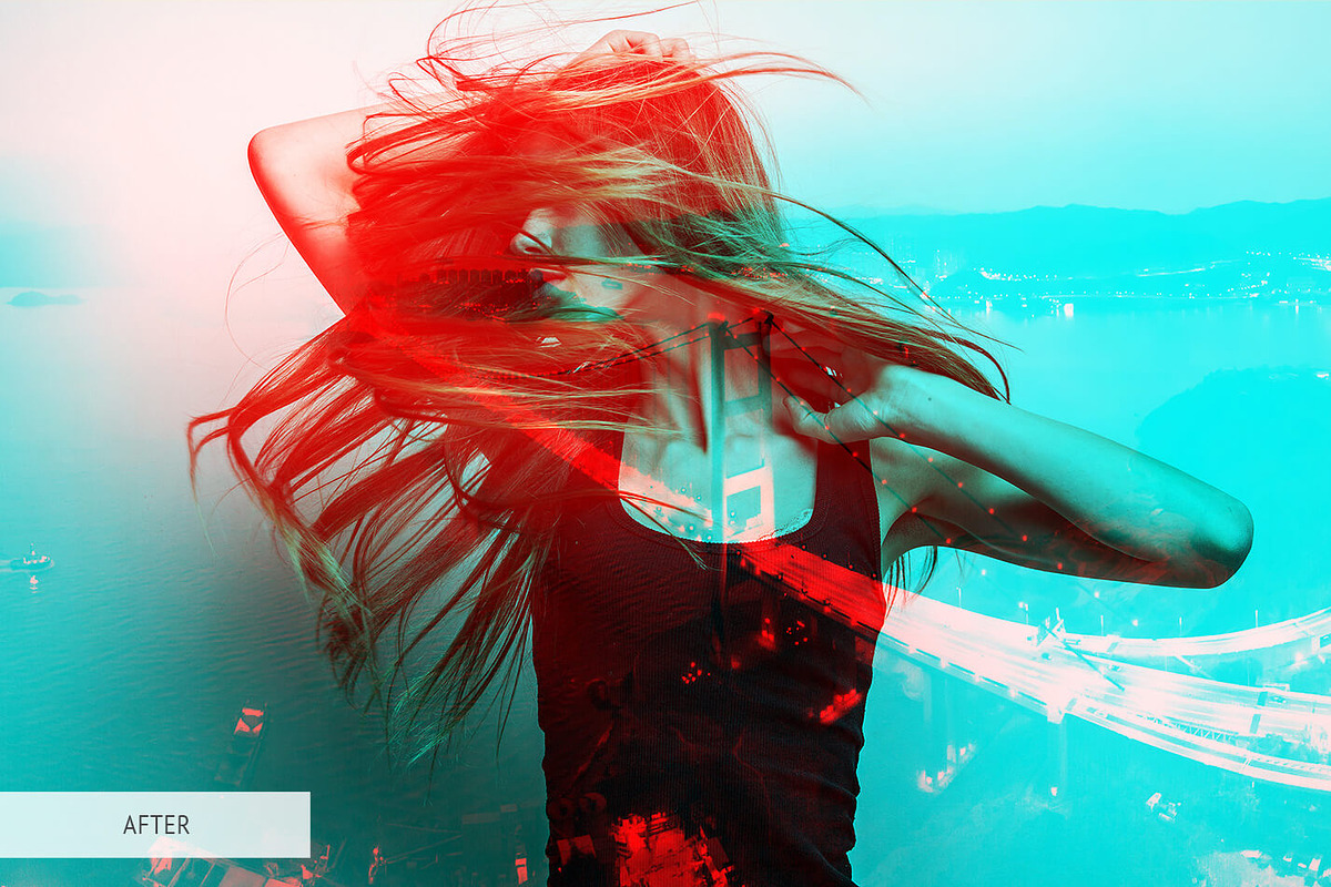 Photoshop Actions - Double Exposure, an Action Add-On by FixThePhoto (Photo 26 of 35)