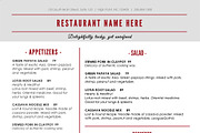 Restaurant Menu, a Brochure Template by AIW SOLUTIONS (Thumbnail 4 of 6)