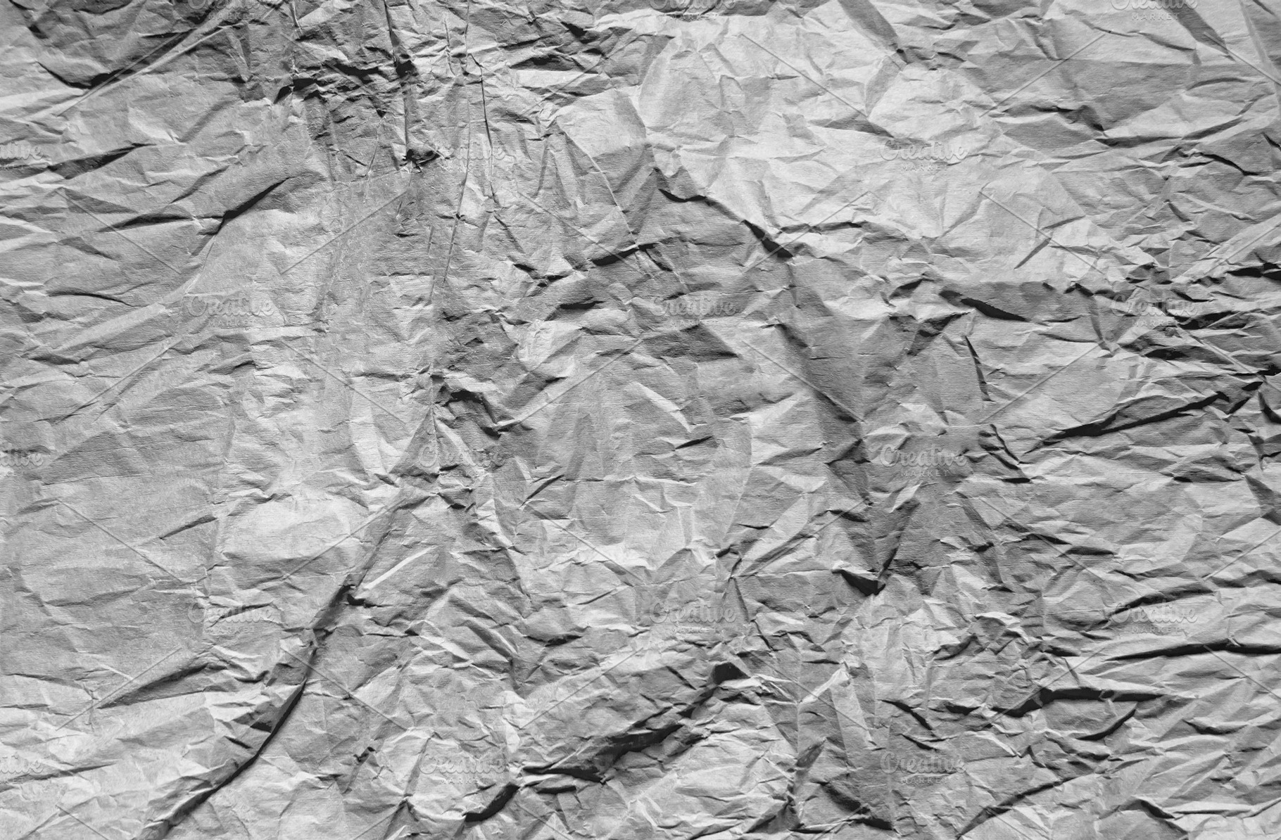 Abstract texture of crumpled paper, an Abstract Photo by BOOCYS